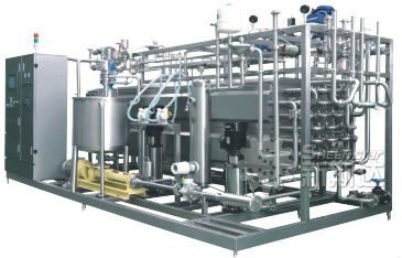 Juice/milk/wine pasteurization machine/sterilizer