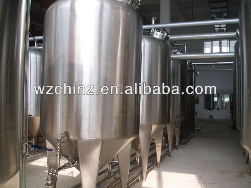 Juice mixing system