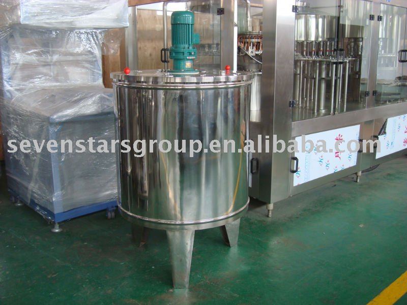 juice mixing tank