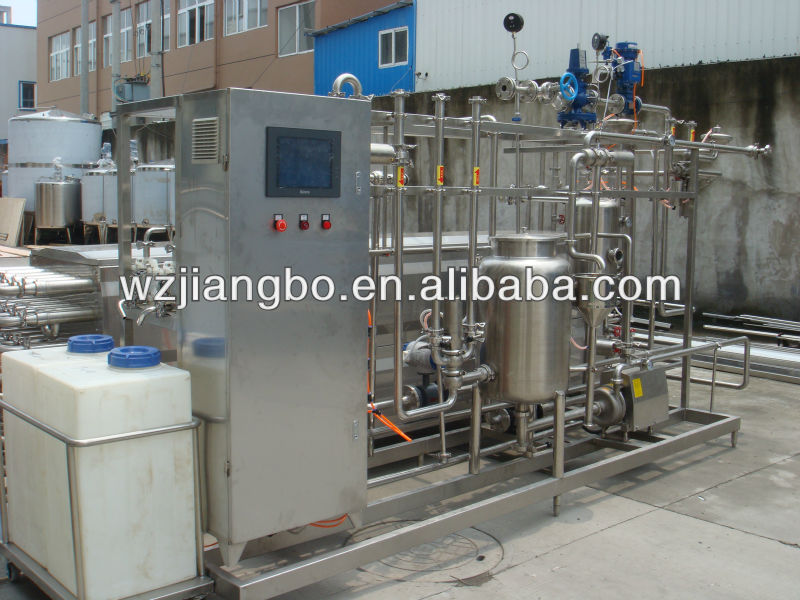 juice pasteurization machine