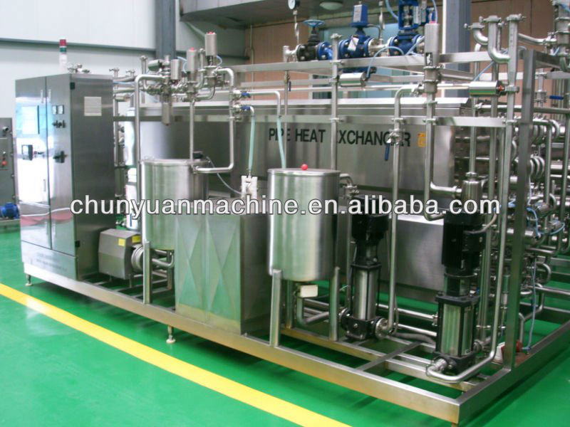 juice pasteurization machine