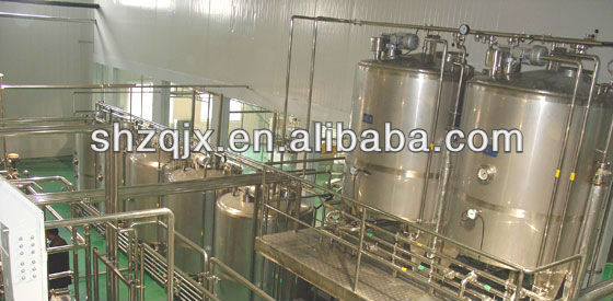 juice processing plant