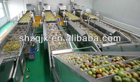 juice processing plant