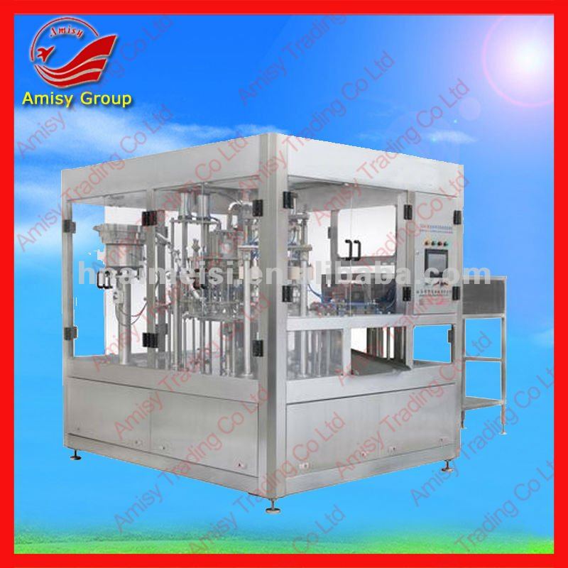 Juice Stand Up Pouch Filling Machine ( 0086-13721419972)