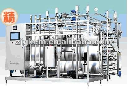 Juice sterilizer, pipe type sterilizer, milk sterilizer,ultra heat temperature(UHT)sterilzer,,juice machinery