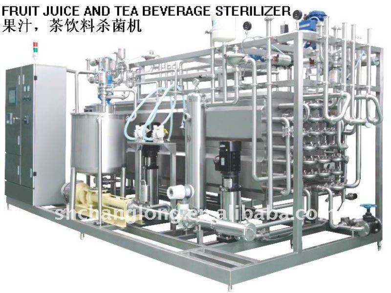 Juice Sterilizing Machine