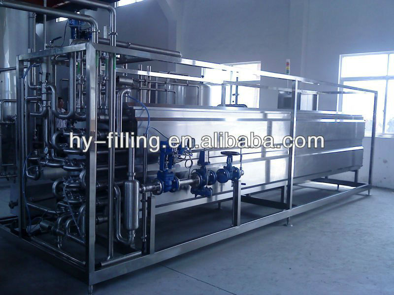 Juice/Tea Tubular UHT Sterilizer