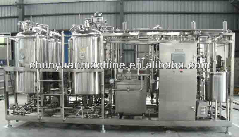 juice tubular pasteurizer