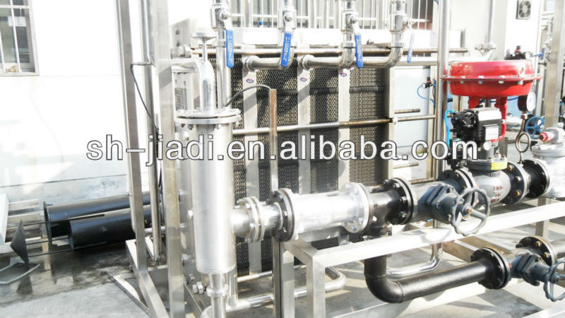 Juice UHT Plate Pasteurizer