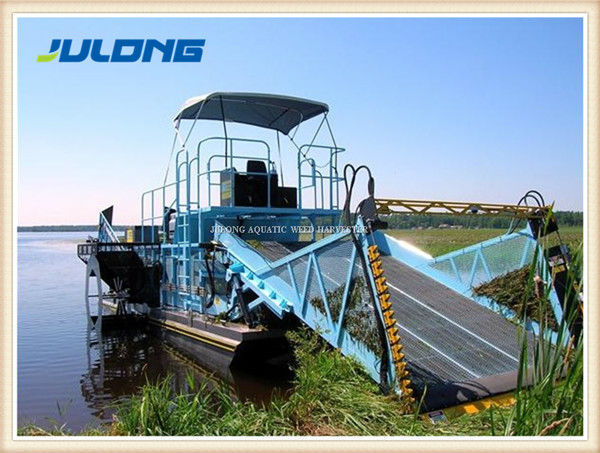 Julong Aquatic Weed Harvester