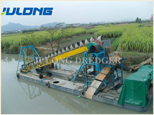 JULONG bucket chain sand dredger