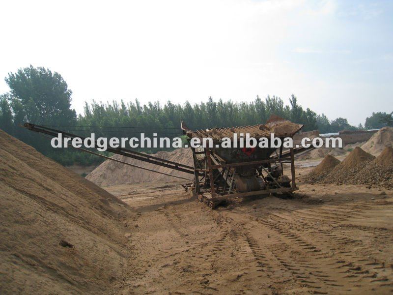 Julong sand sieving machine