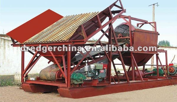 Julong sand sieving machine