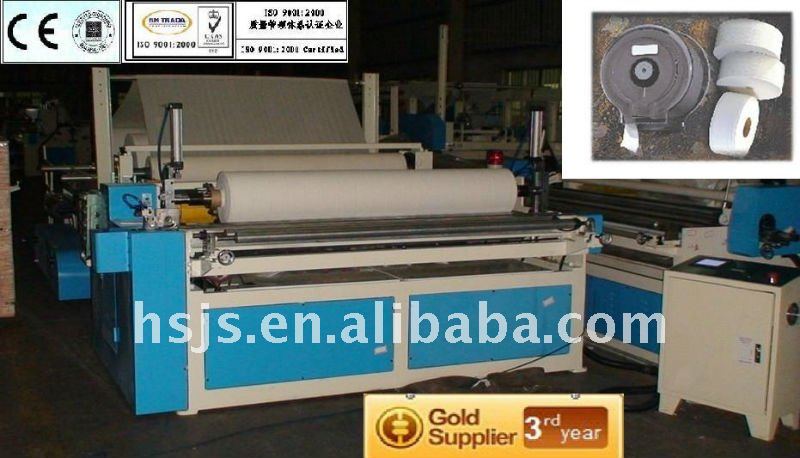 Jumbo Roll Tissue Machine