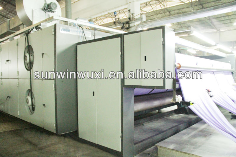 Jumbo Tensionless Dryer for textiles