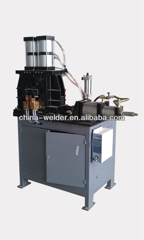 juntengfa UN-50KVA wheel rim flash butt welding machine supplier