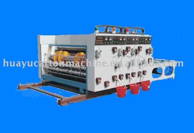 JW-B corrugated box making machine