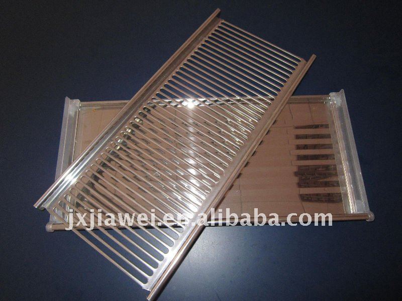 JW004-stainless steel polishing drip tray