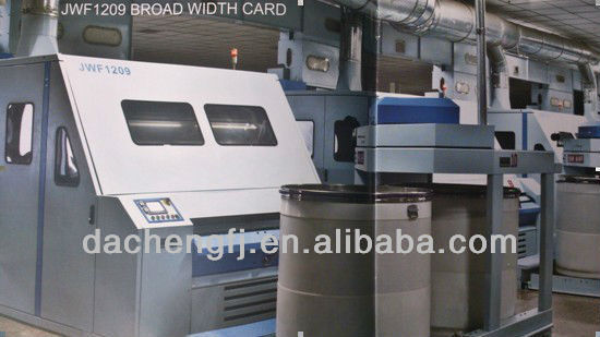 JWF1209 CARDING MACHINE