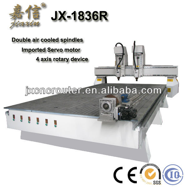 JX-1836R-2 3d wood cutting cnc machine