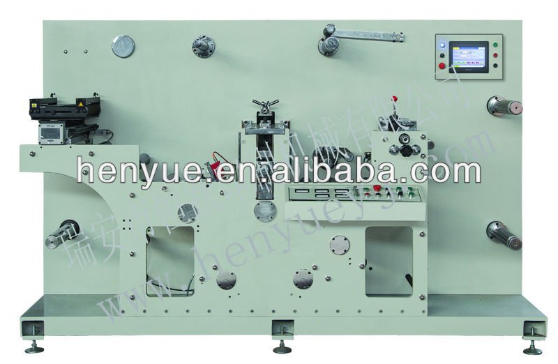 JX-320 semi rotary die cutting machine