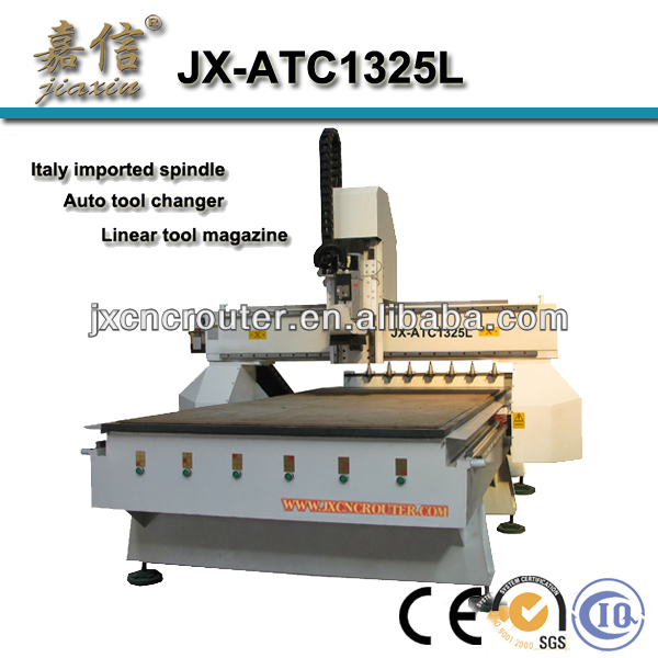 JX-ATC1325L low price cnc router machine