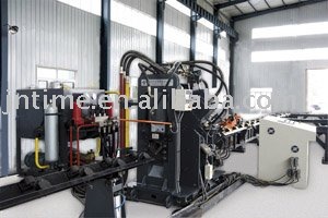 JX Automatic Production Line for Marking, Punching and Shearing of Angle