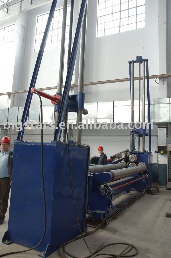 JXW25S-85 pipe coiling machine