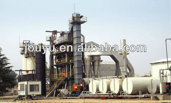 JY-1000 Stationary Asphalt Batching Plant With Modular Design