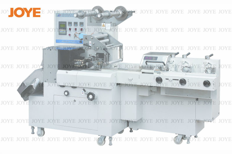 JY-800Q Cutting and wrap wrapping machine