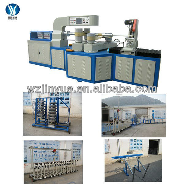 JY-HS120 spiral paper tube winding machine