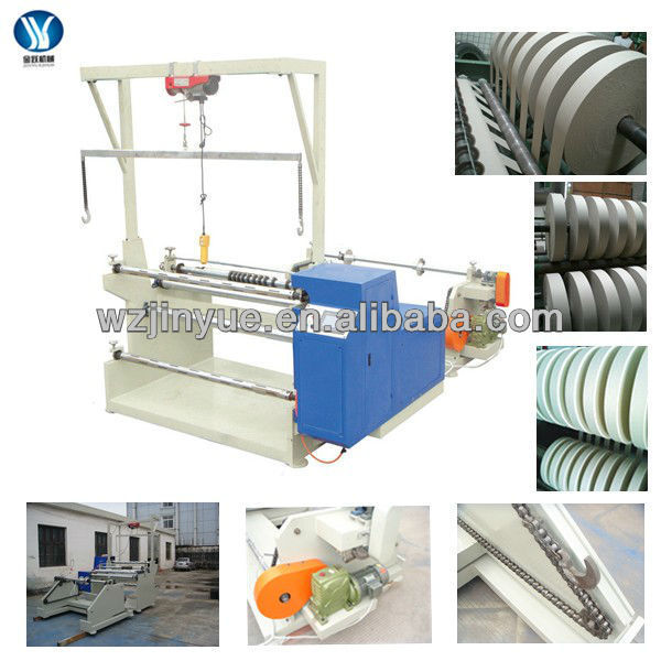 JY-SZ1600 paper roll slitting rewinding machine