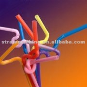 JY025 Artistic flexible straw making machine