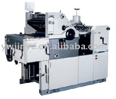 JY47D Single Color Offset Printing Machine