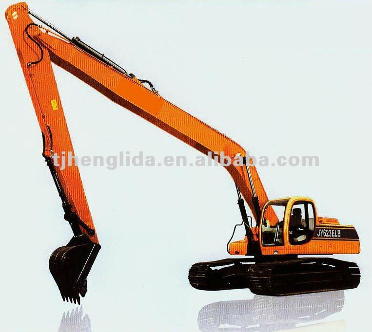 JY623ELB 0.6M3 24.1TON 15M LONG BOOM LARGE CRAWLER EXCAVATOR