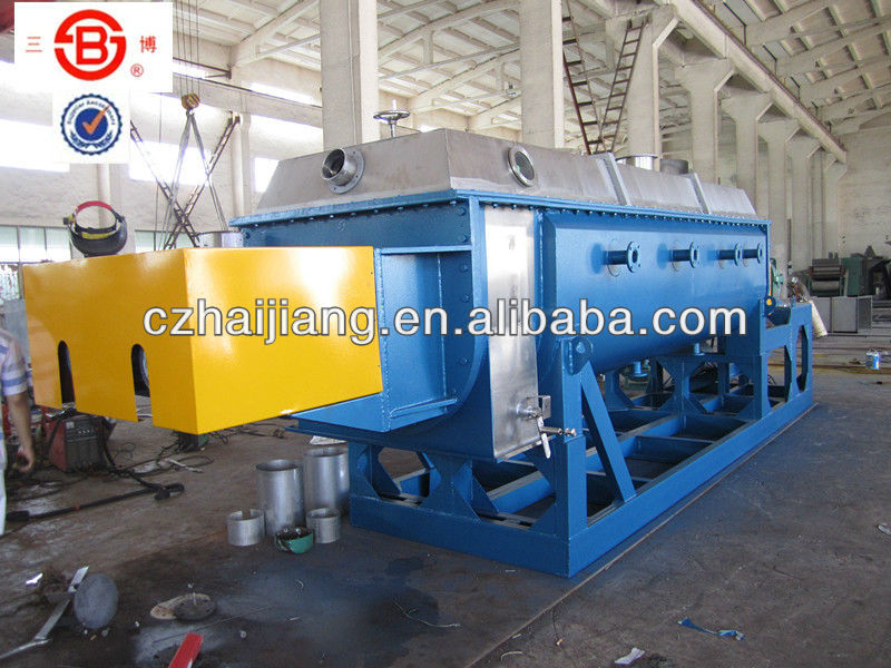 JYG Series Vacuum Hollow Oar Drying machine