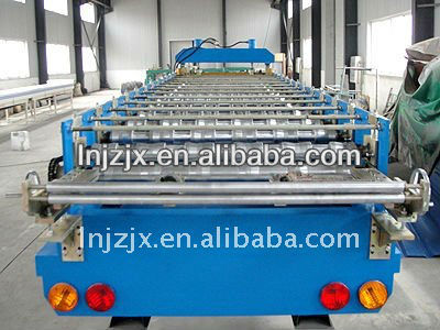 JZ-1200 Glazed Tile Roll Forming Machine