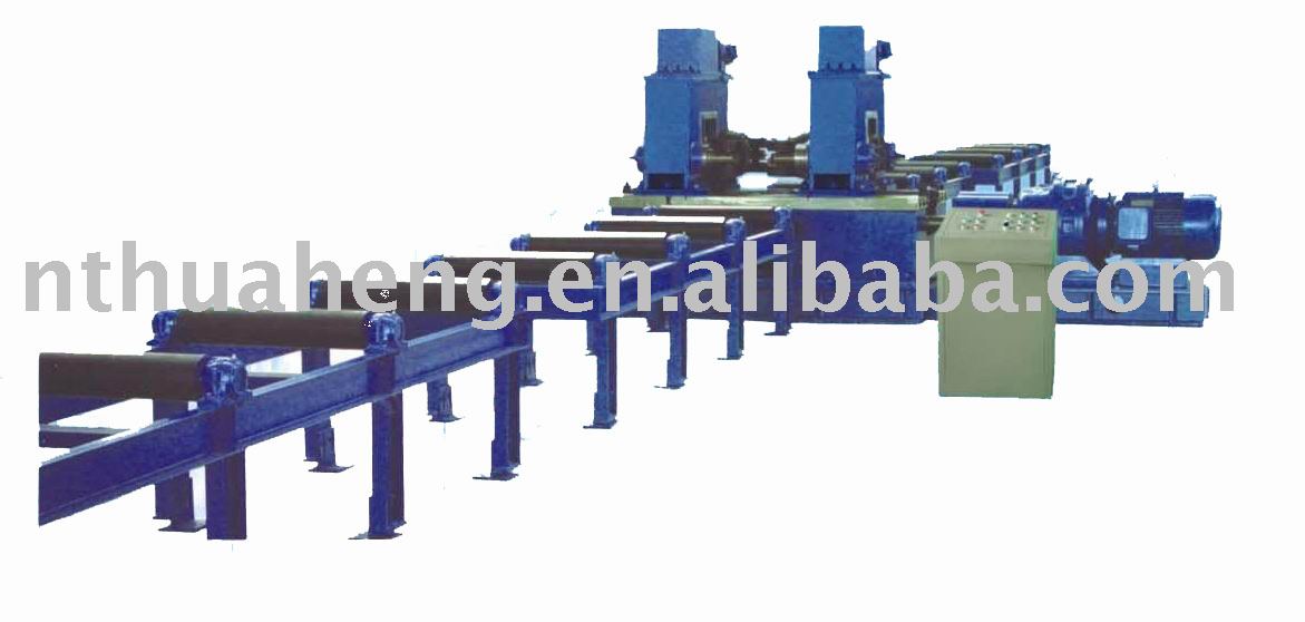 JZ-40 H-beam straightening machine