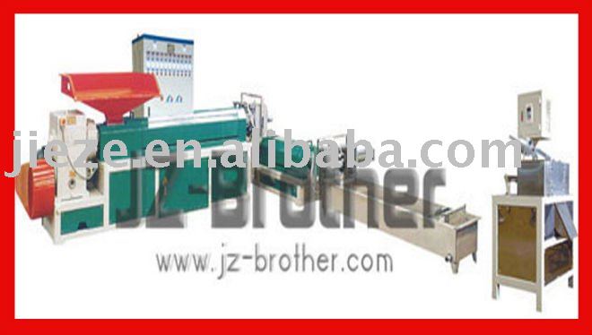 JZ-GL130/125 hydraulic two-stage granulator