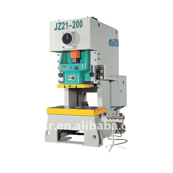 JZ21 series high performance punch press machine (with wet clutch and hydraulic overload protector)