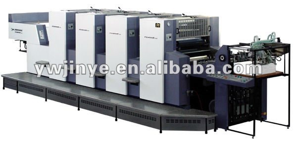 JZ4740-AL 4-Color Offset Printing Machine