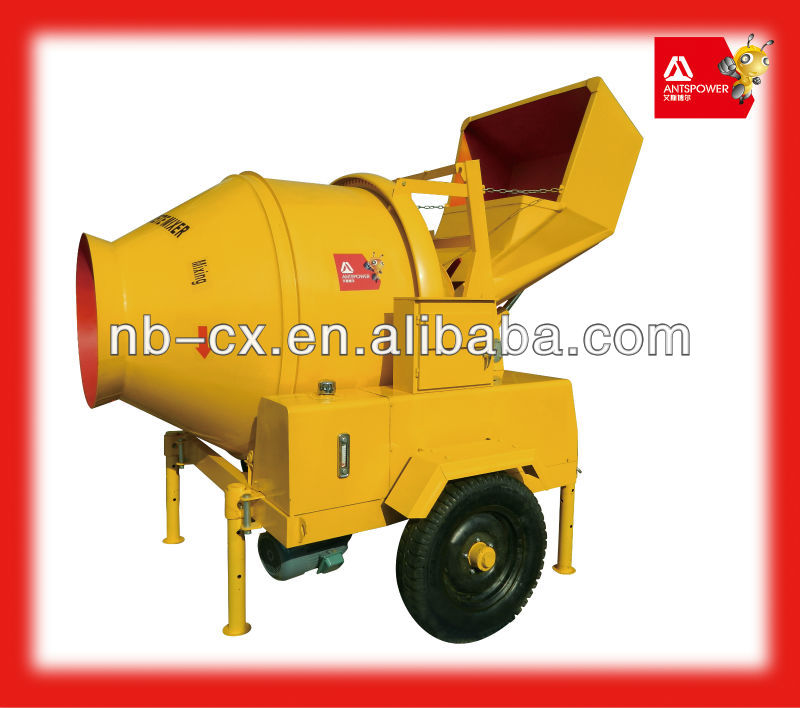 JZC350-EH self loading concrete mixer