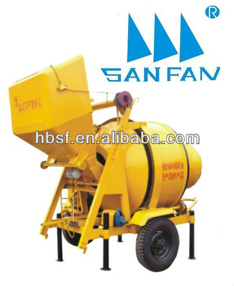 JZC350 electric Concrete Mixer