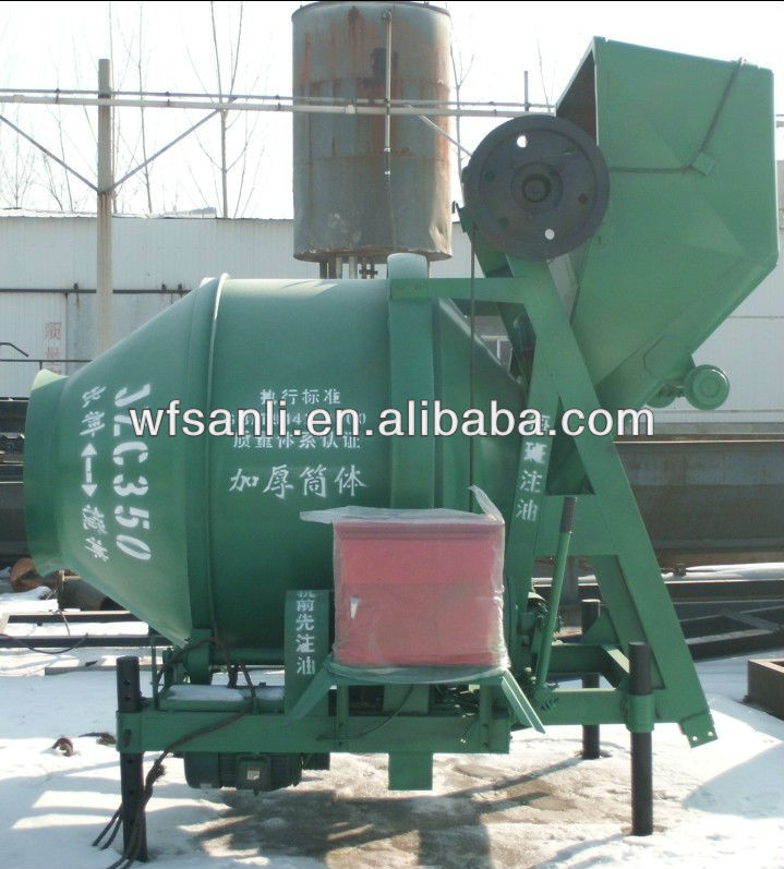 JZC350 small concrete mixer