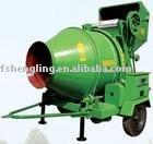 JZC350High-efficiency drum-type concrete mixers(CE,ISO)