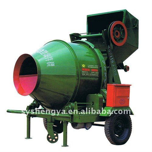 JZC350portable concrete mixer grinder/mini mix machine