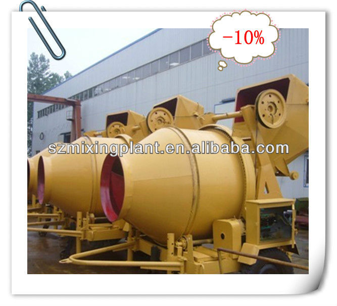 JZC750 Rotating Concrete Mixer