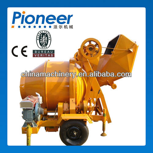 JZD350 mini concrete mixer