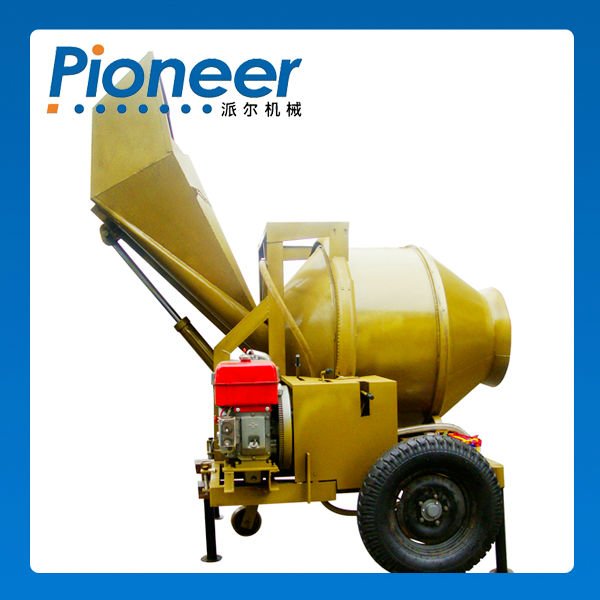 JZD350 small concrete mixer