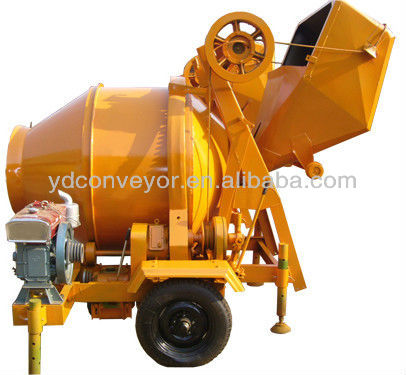 JZG300 concrete mixer with diesel engines